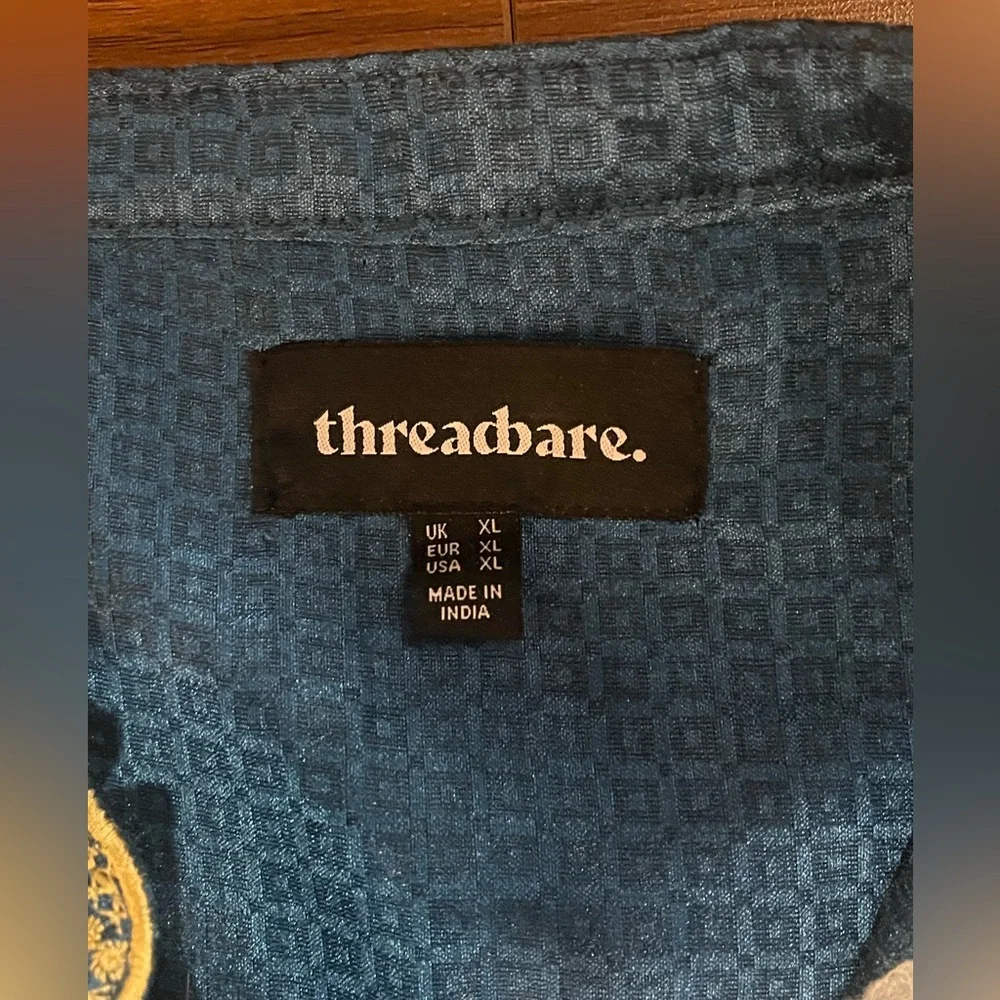 Threadbare Kurta - Size XL - Picture 2 of 6